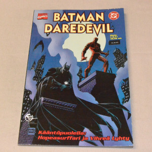 DC-spesiaali 1 - 2000 Batman - Daredevil / Vihreä Lyhty - Hopeasurffari
